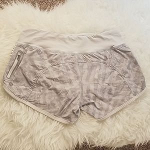 Lululemon athletic shorts